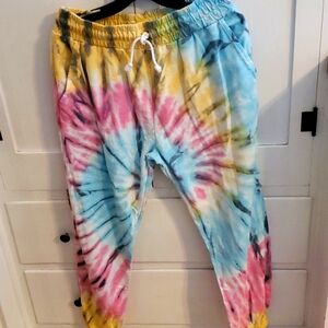 Tie dyed Joggers